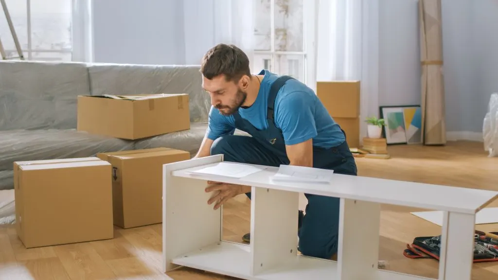 Furniture assembly services by Rent-a-Son professional in Toronto