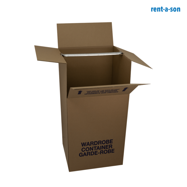 WARDROBE BOX DOUBLE WALL