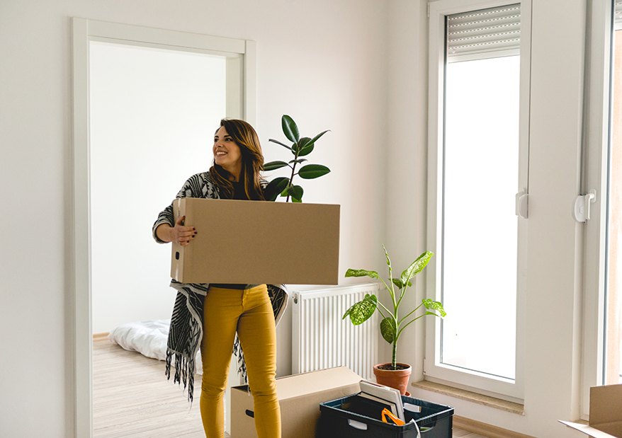 Condo and apartment moving service by Rent-a-Son