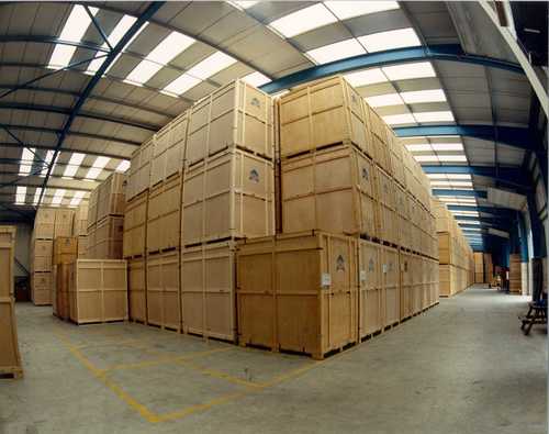 Storage Services arrow image