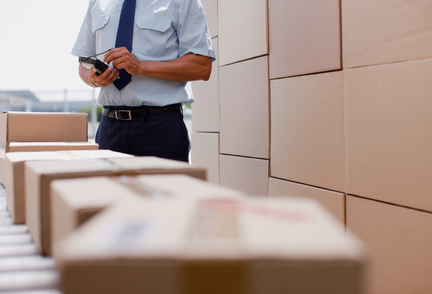 Office and Commercial Moving arrow image