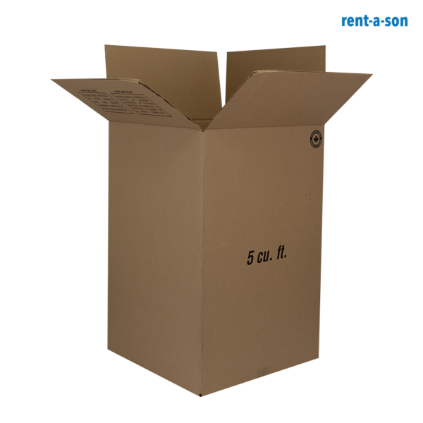 5.0 CUBE MOVING BOX