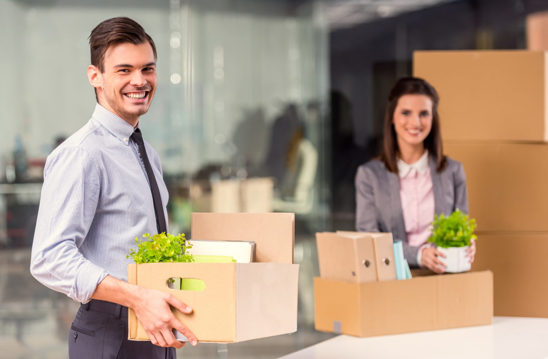 Office moving services in Toronto by Rent-a-Son