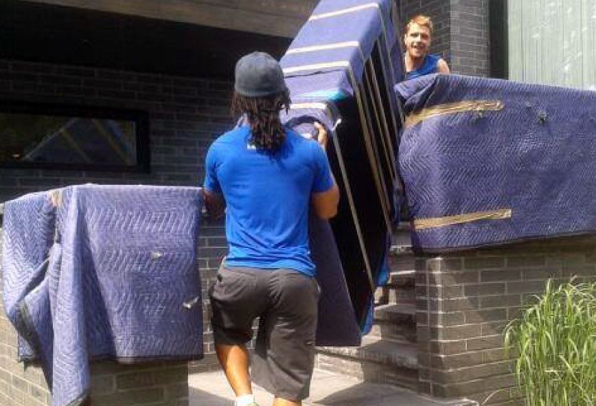 Commercial Moving by Rent-a-Son movers in Toronto