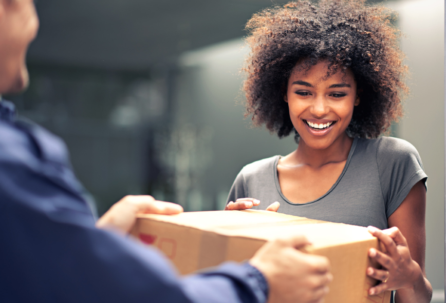 Packages taken for storage unit by Rent-a-Son professional in Toronto