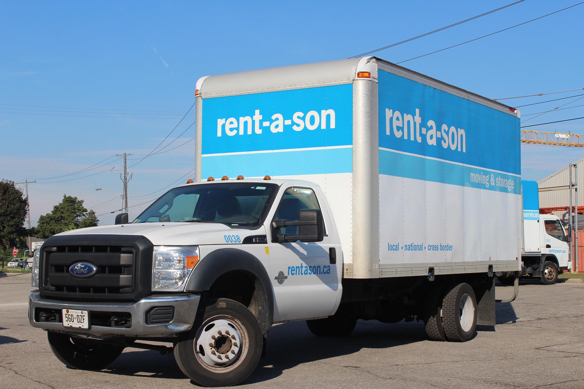 Residential Moving arrow image