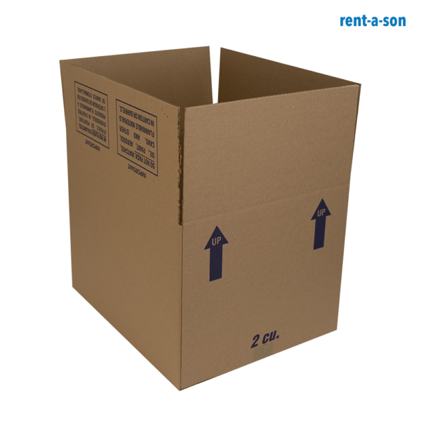 2.0 CUBE MOVING BOX