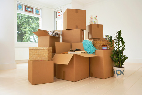 Packing Service arrow image