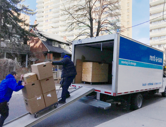 Local Moving Services in Toronto