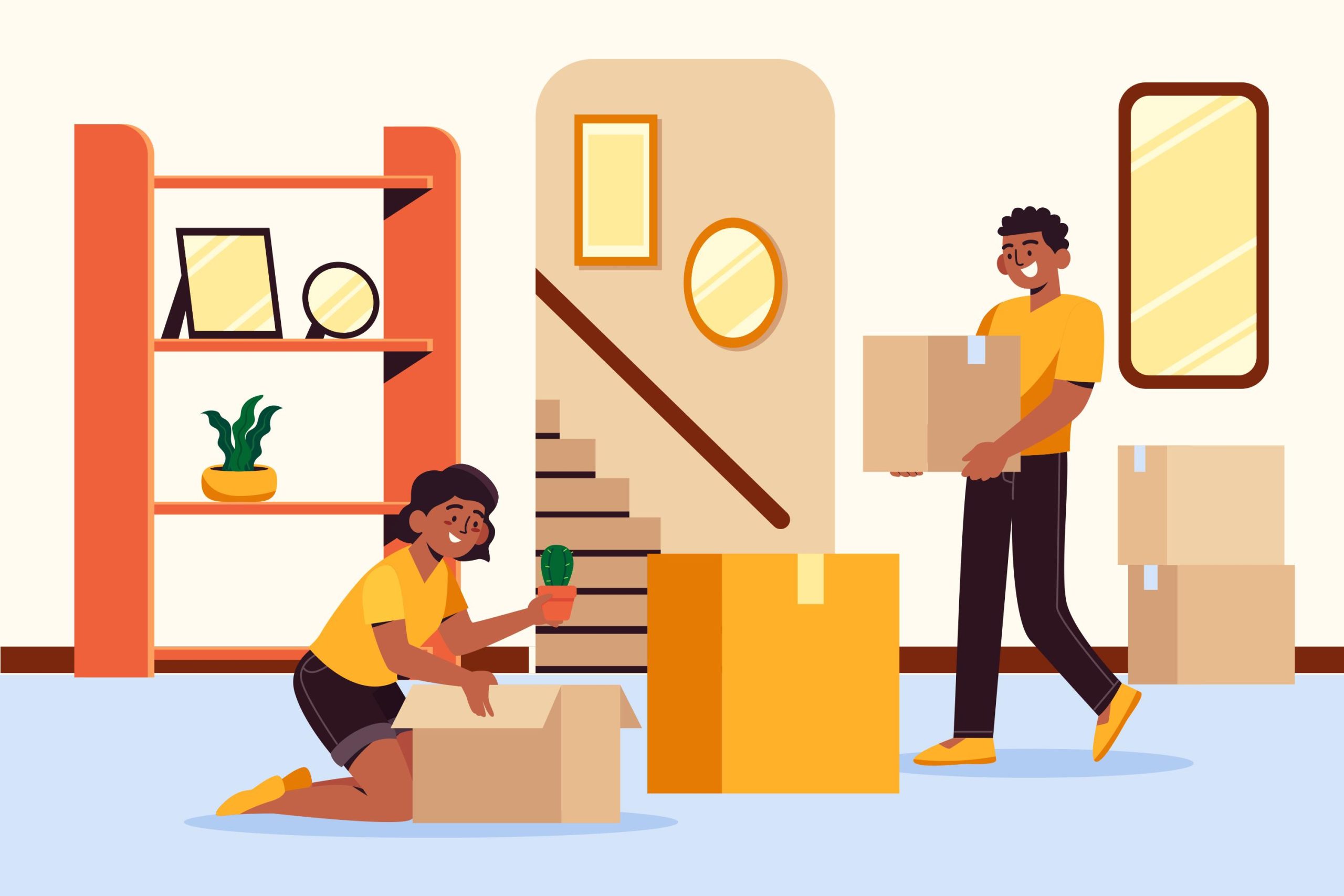 7 Things to Do Before and After Moving